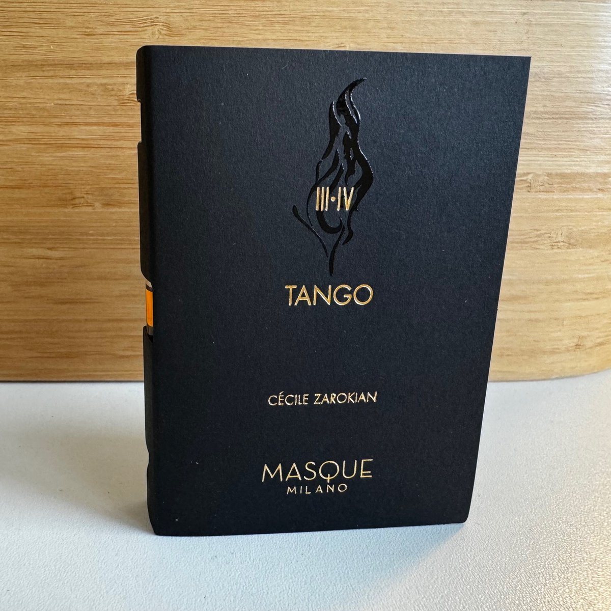 Masque Milano - Tango - 2ml Original Sample