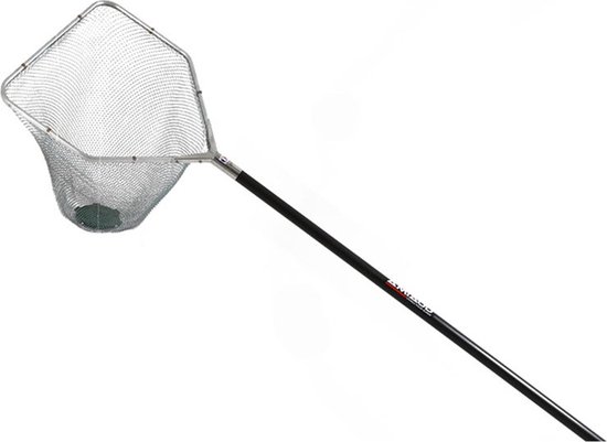 Amiaud Clip-on Hvy Sheated Handvat Voor Schepnet Zwart 200 cm van Merkloos — afbeelding 3