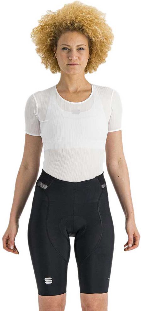 Sportful CLASSIC korte fietsbroek zonder bretels Dames Black - Vrouwen - maat XS