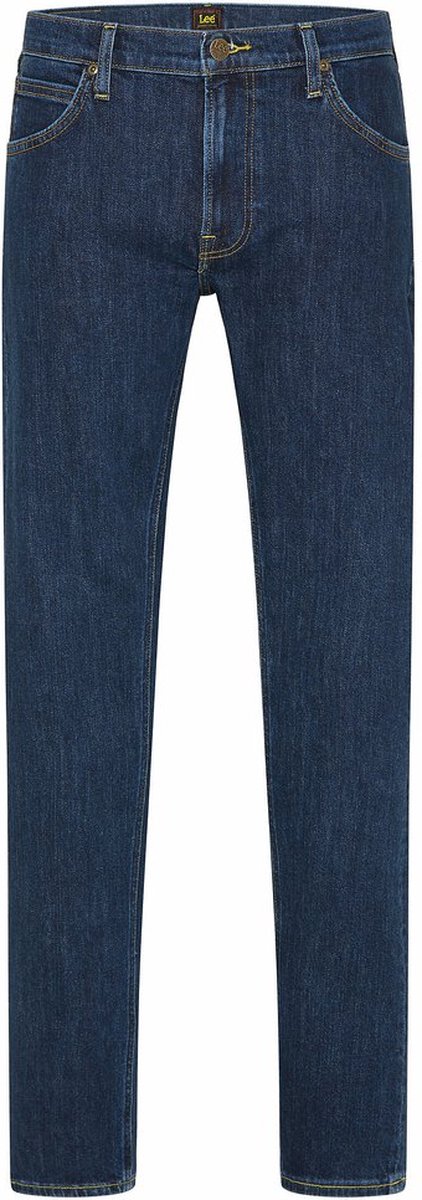 Lee Daren Zip Fly Spijkerbroek 28 32 Man Blauw