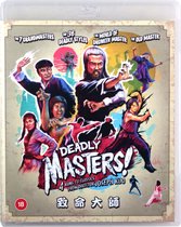 Deadly Masters - The 7 Grandmasters / The 36 Deadly Styles / The World Of Drunken Master / The Old M [2Blu-Ray]
