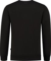 Ballin Amsterdam - Heren Regular fit Sweaters Crewneck LS - Black - Maat M