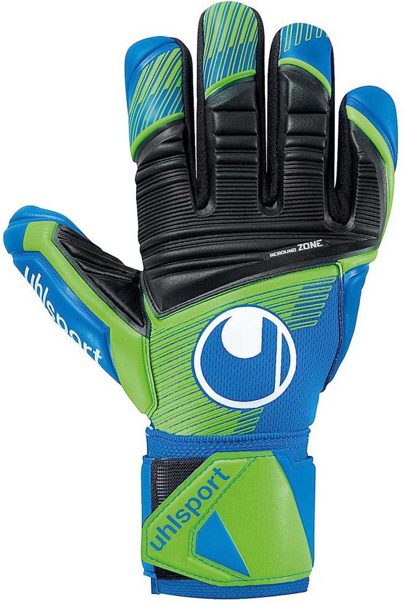 Uhlsport Aquasoft Hn Keepershandschoenen Zwart 7.5