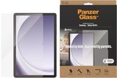 PanzerGlass Ultra-Wide Screen Protector voor de Samsung Galaxy Tab A9 Plus - Case Friendly Tempered Glass