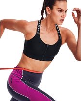 Under Armour Infinity High Bra Zip-BLK - Taille XS