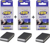 HPX 6200 Pantsertape / Repair Tape / Duct Tape - Pocket Size - Set à 3 stuks