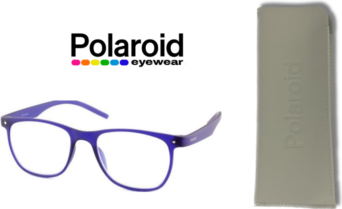Leesbril Polaroid PLD0019 R-Blauw-+2.00