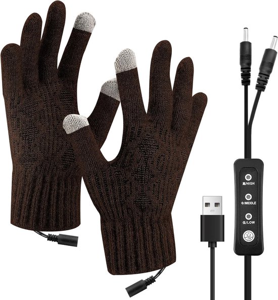 Timé - Elektrische Handschoenen - Verwarmde Handschoenen