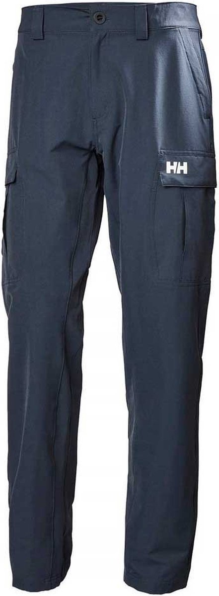 Helly Hansen Qd Cargo Broek Blauw 38 Man