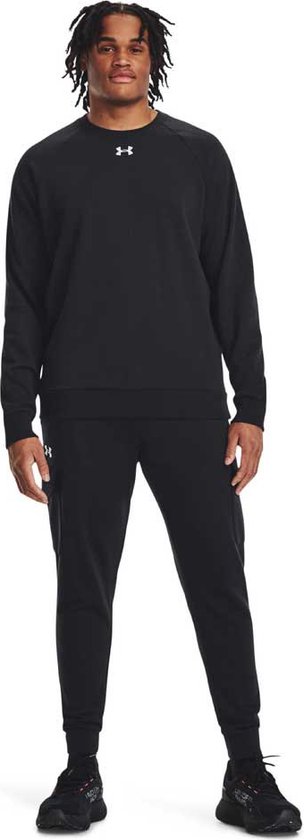 Under Armour UA Rival Fleece Crew Chandail de sport pour hommes - Taille S