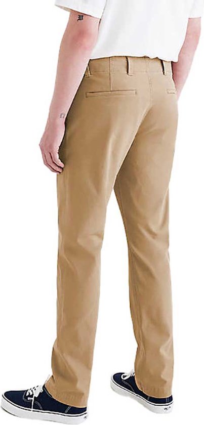 Dockers - Cali Chino Marron Clair - Taille W 32 - L 34 - Coupe Slim