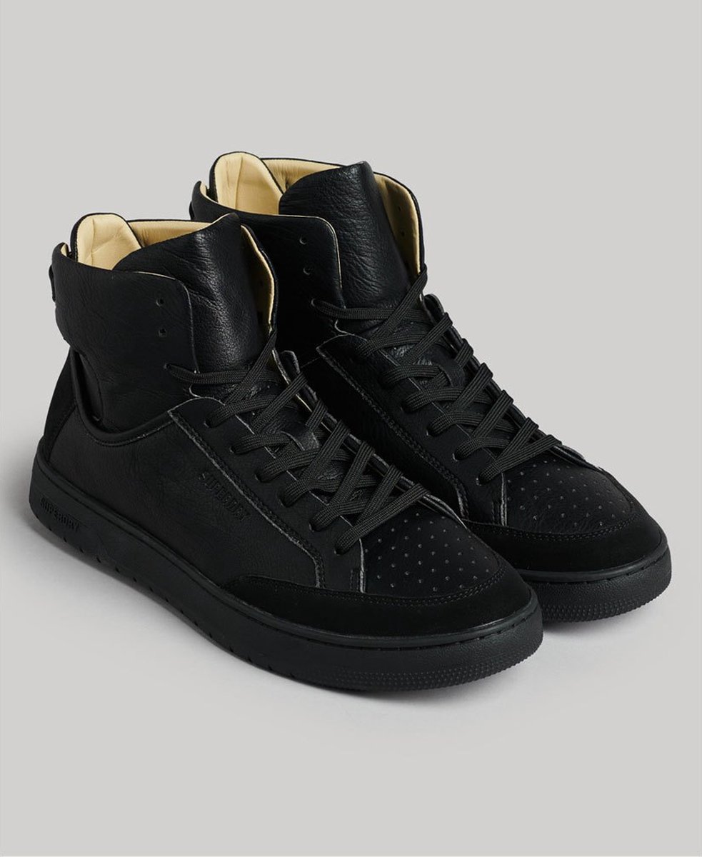 Superdry Vintage Vegan High Schoenen Man Zwart