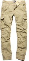 Vintage Industries Reef Pants Dark Khaki Outdoorbroek Heren