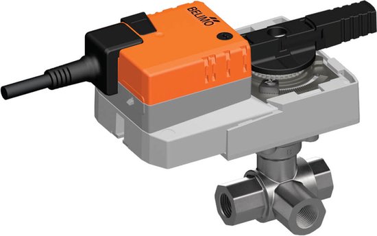 Elektrische Kogelkraan BW2 1/2 2-Weg 230V AC Relais Kopen | Werktuigen