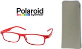 Leesbril Polaroid PLD0017 R-Rood -+1.00