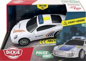 Dickie Toys - Voiture de Police belge - Porsche