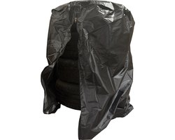 Bandenhoes set 4 banden - hoes voor autobanden – Autobandenhoes - Winterbandenhoes – Zomerbandenhoes - A-kwaliteit