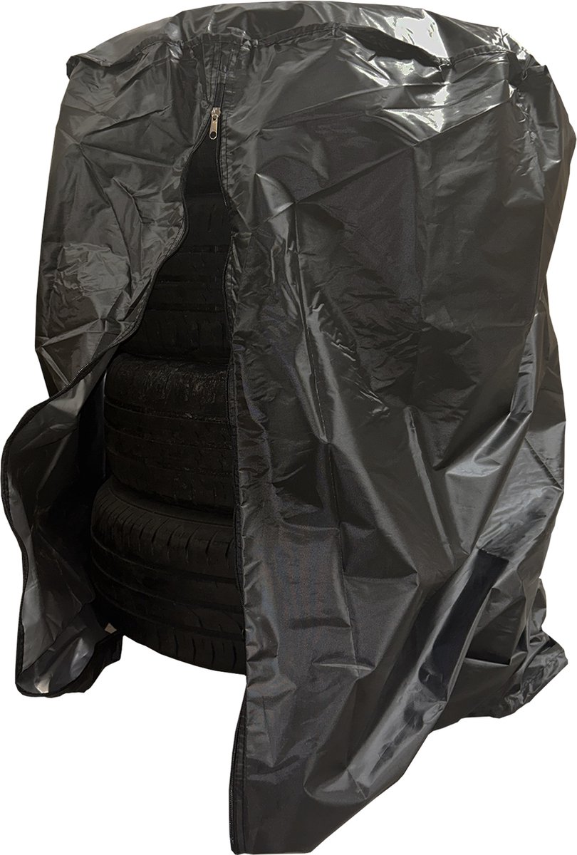 Bandenhoes set 4 banden - hoes voor autobanden – Autobandenhoes - Winterbandenhoes – Zomerbandenhoes - A-kwaliteit