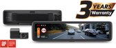 Mio MiVue R850T - E-miroir QHD avec dashcam avant et arrière - GPS - Wi-Fi