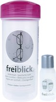 Brillenbad Schudbad Set – Met Reiniger 50 ml - Cadeau