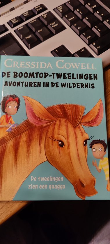 De Boomtop tweelingen avonturen in de wildernis, De tweelingen zien een quagga
