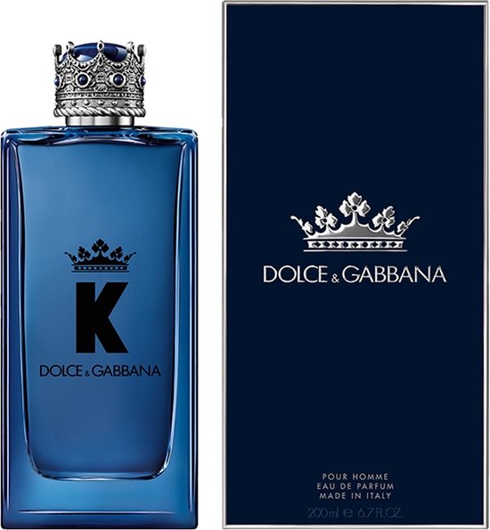 K BY DOLCE & GABBANA KING - Eau de parfum - 200 ml - Parfum homme | bol