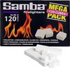 Samba - 120 Stuks Aanmaakblokjes