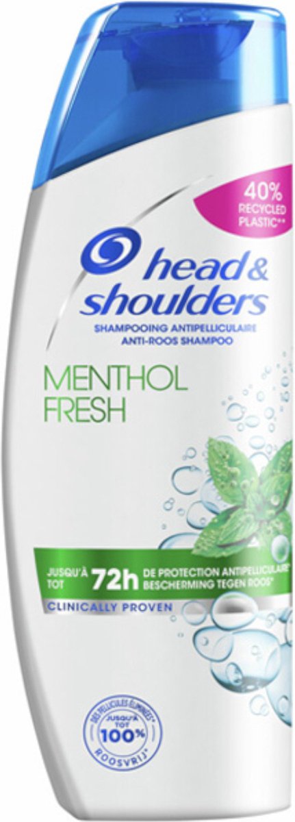 Bol.com Head & Shoulders - Shampoo - Menthol Fresh - 285ml aanbieding