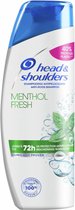 Head & Shoulders Shampoo – Menthol Fresh 285 ml