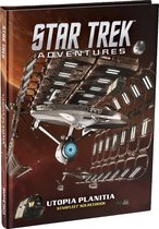 Modiphius Entertainment- Star Trek Adventures Utopia Planitia Starfleet Sourcebook
