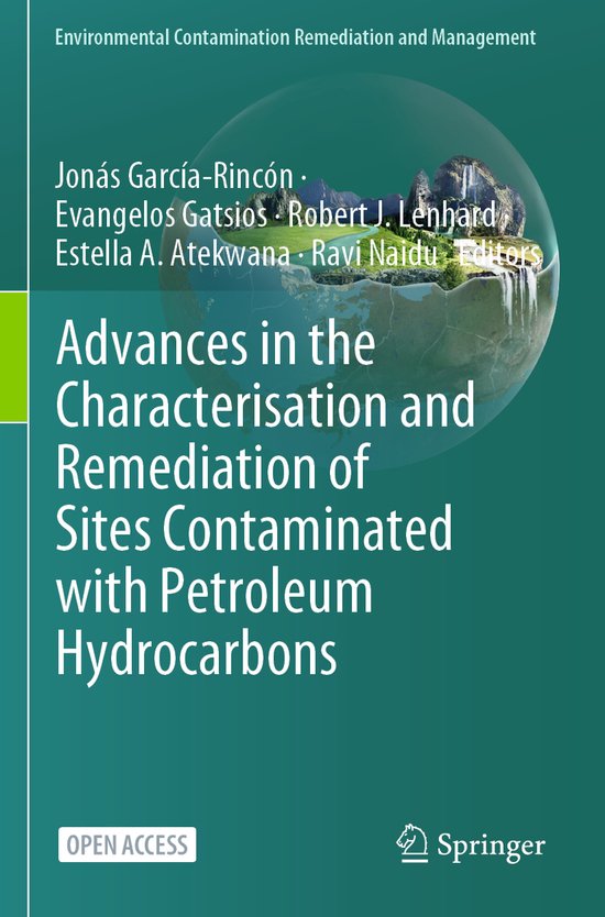 Environmental Contamination Remediation and Management- Adva ... - cover