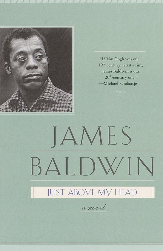 Just Above My Head - cover