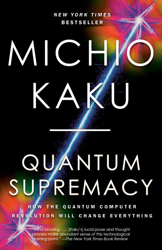 Quantum Supremacy - cover