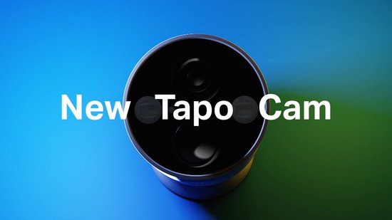 Tapo C425, Caméra de sécurité connectée intérieure/extérieure sans fil 2K+  QHD 4MP (base magnétique incluse)