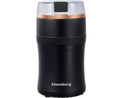 Klausberg 7601 - Elektrische koffiemolen - zwart