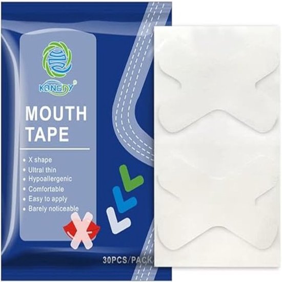 Lot De 6 Pansements Pour Le Nez – Taille Universelle 2,5 X 30 Cm – Avec Attaches Pour Oreilles Ou Tête – Coton Absorbant - 11