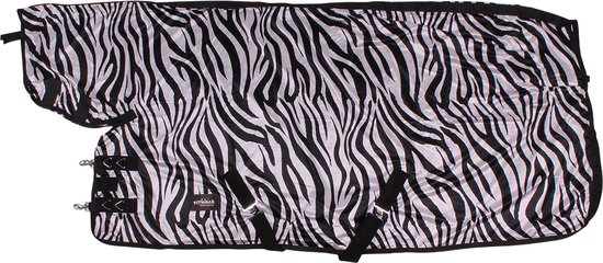 Waldhausen Zebra Oefen Vliegendeken met Franjes