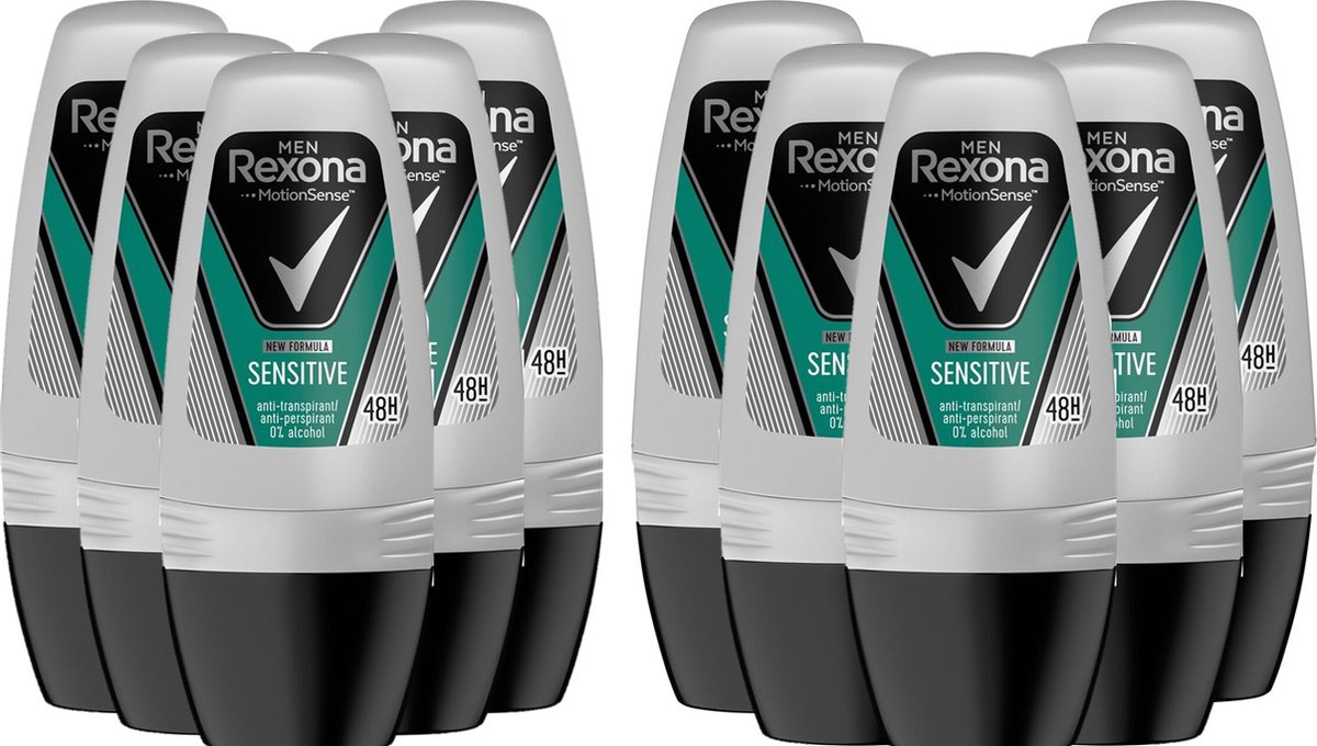 Goedkoopste Rexona Deo Roller - Men Sensitive - Grootverpakking