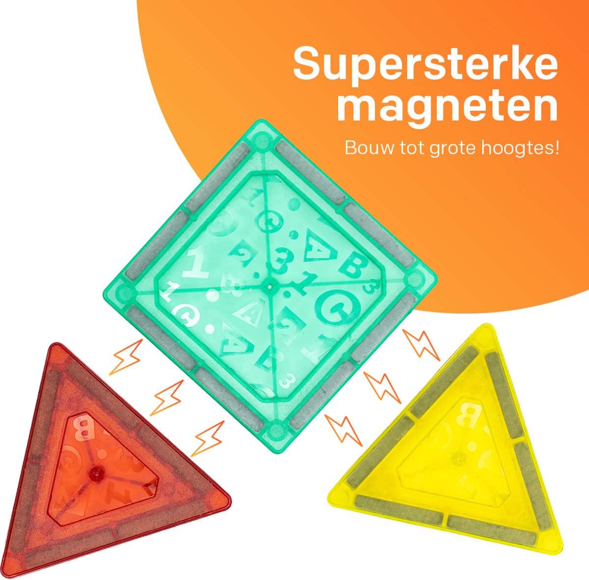 Zijn magnetische bouwblokken geschikt voor kinderen van alle leeftijde