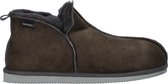 Shepherd Andy heren pantoffel - Antraciet - Maat 46