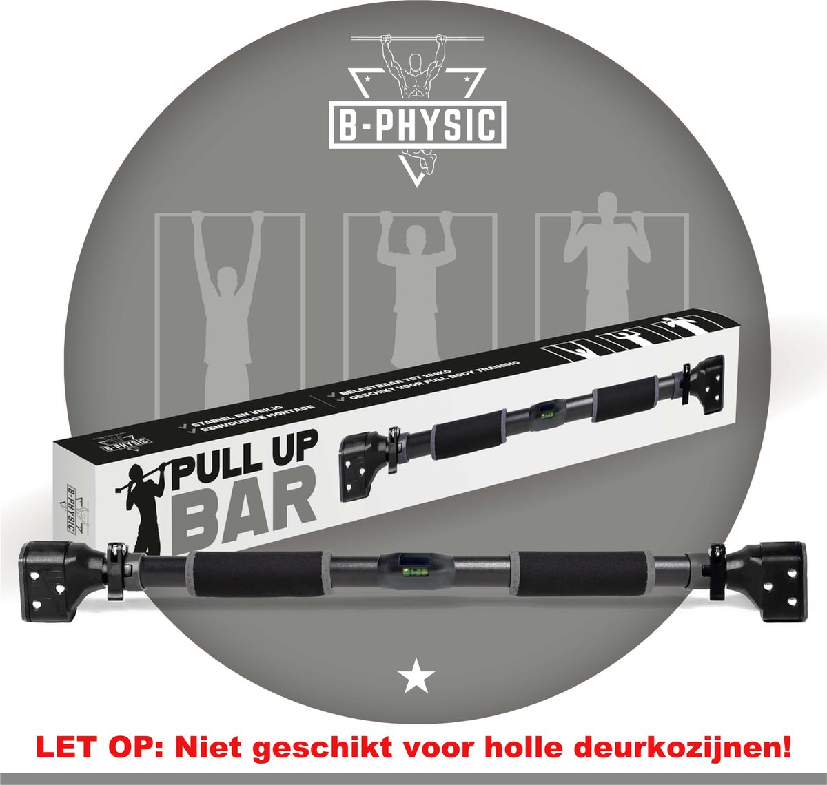 Premium Optrekstang - Deurmontage thumbnail 6