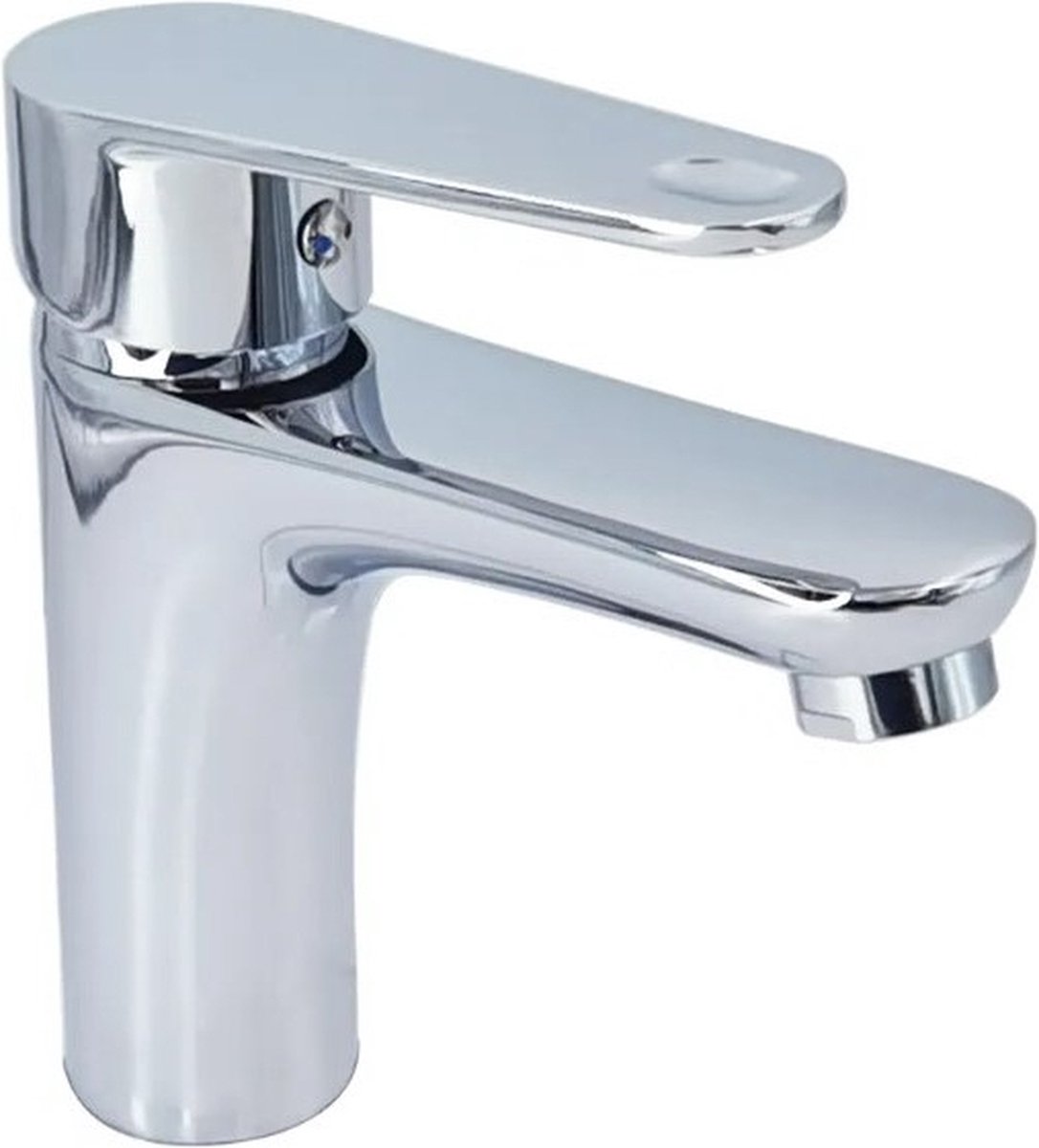 STYLUMO Fonteinkraan Koud Water Chroom - Toiletkraan Chroom - Chrome Koudwaterkraan - WC Kraan alleen koud water