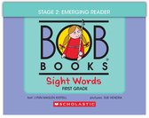 Bob Books - Bob Books - Sight Words First Grade Phonics, Ages 4 and up, Kindergarten (Stage 2: Emerging Reader)
