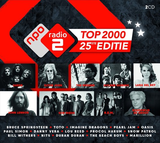 Various Artists - 25 Jaar Top 2000 (2 CD)