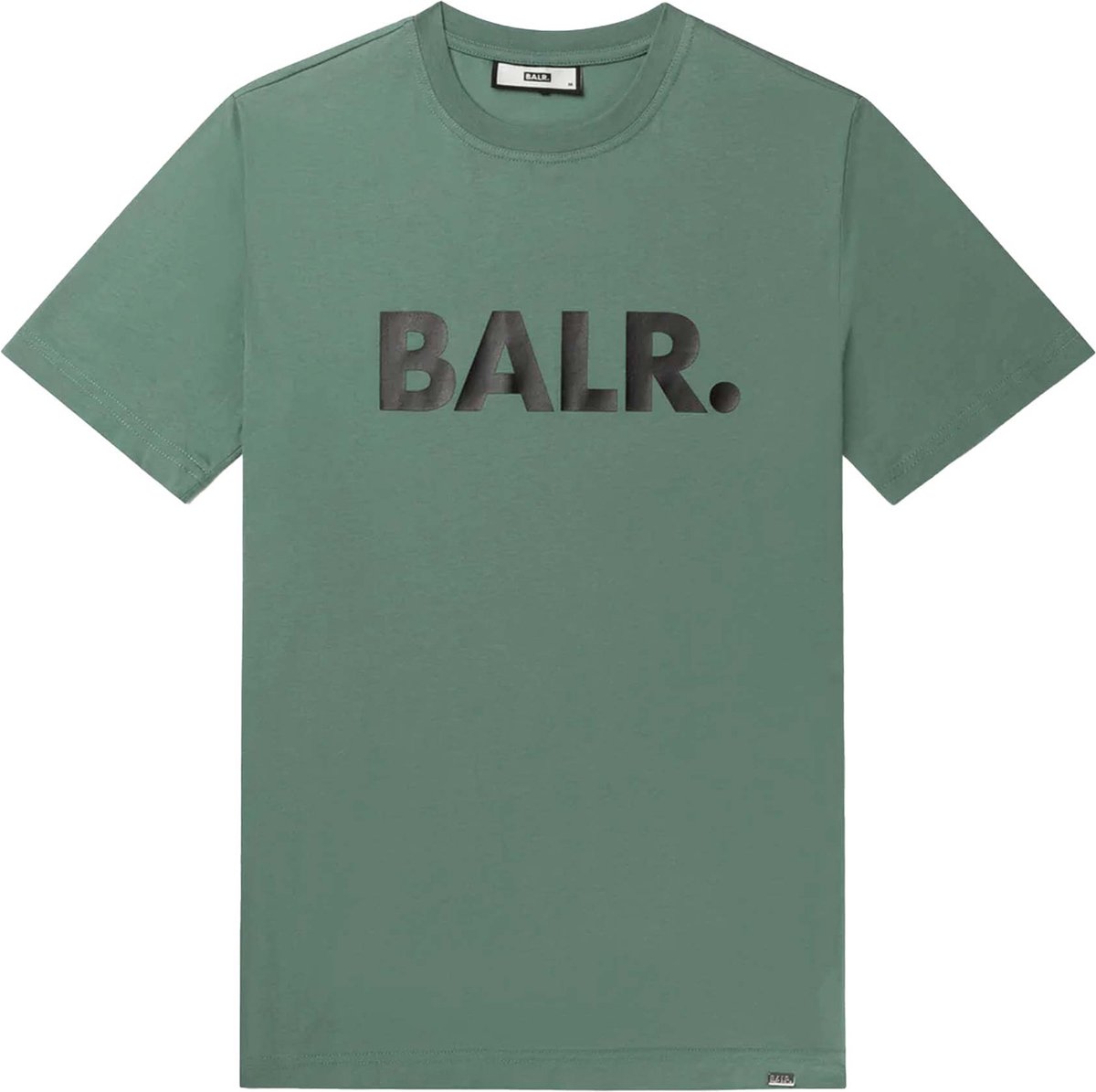 BALR. Shirt Groen Katoen maat L Brand straight t-shirts groen