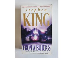 Pocket Books FROM A BUICK 8 boek Engels Paperback 487 pagina's