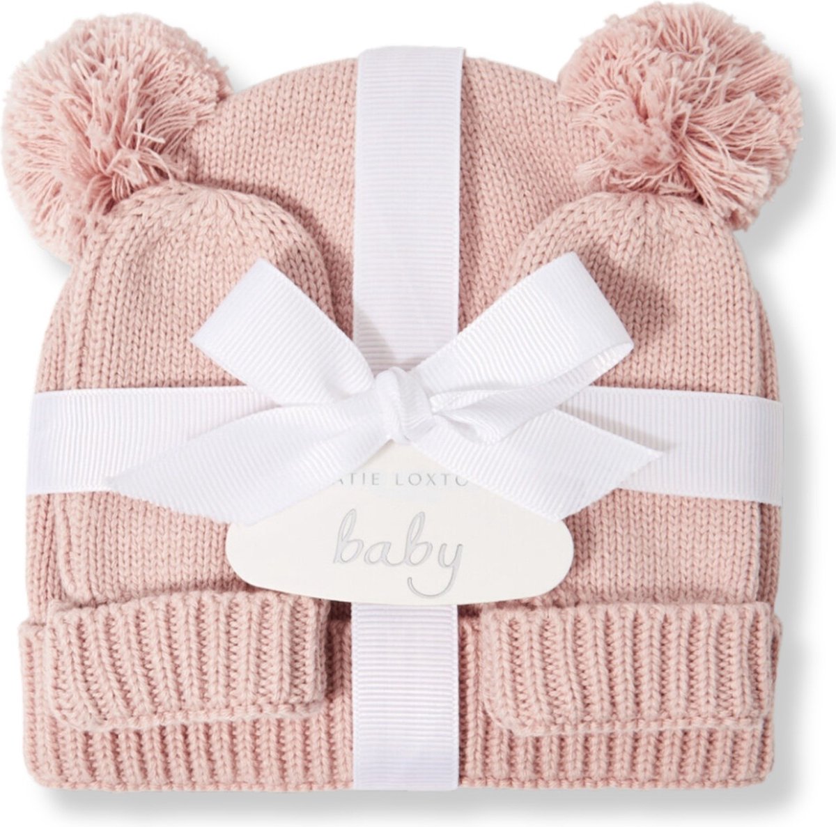 Goedkoopste Katie Loxton - Baby Giftset - Muts & Wanten - Pink