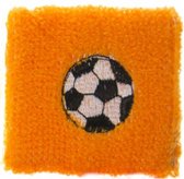 Zweetbandje Voetbal - Oranje - Cadeautje onder 5 euro - Gratis verzonden
