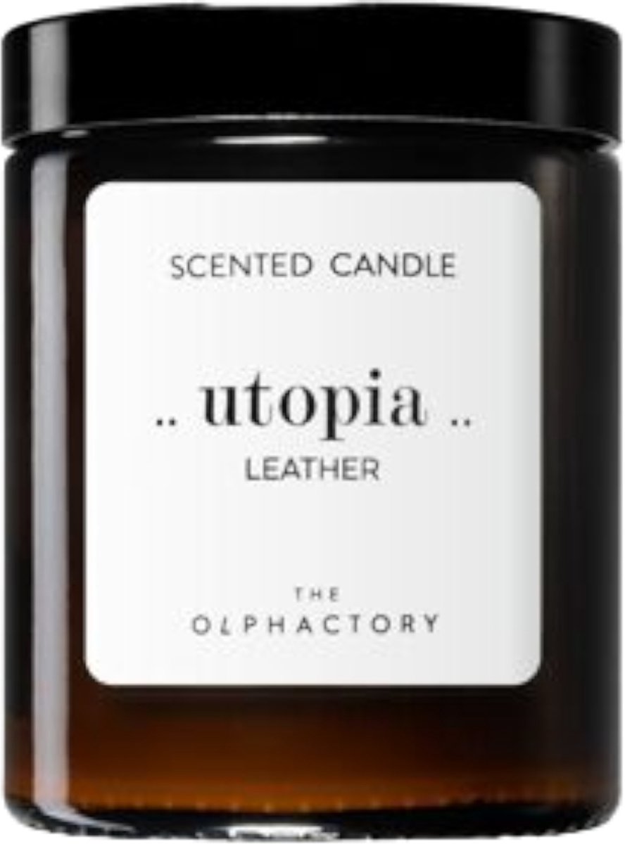 The Olphactory - Geurkaars in glas 'Utopia' (30 branduren)