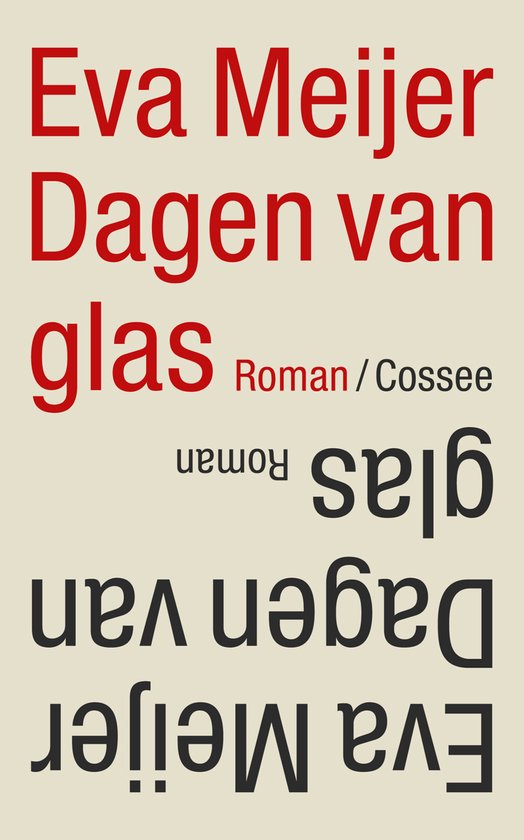 Dagen van glas - cover